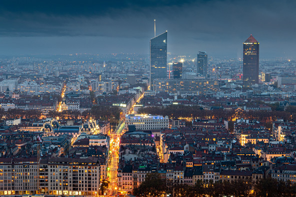 Lyon, France — where edgentia is built